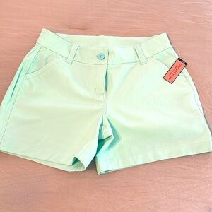 Vineyard Vines 5” Performance Short Mint Green